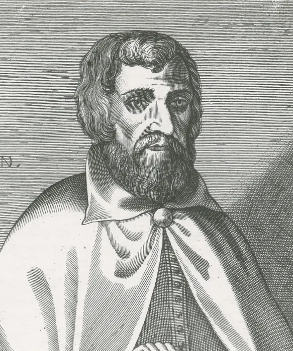 Framed Print : Print of Arnaldus de Villa Nova, a 13th-century Spanish polymath Framed Print : Print of Arnaldus de Villa Nova, a 13th-century Spanish polymath