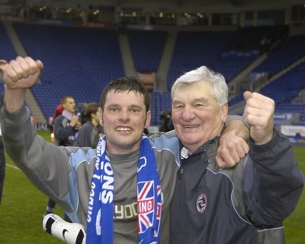 Graeme Murty and Ron Grant