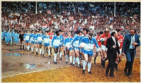 1983 FA Cup Final. Brighton And Hove Albion 1983 FA Cup Final