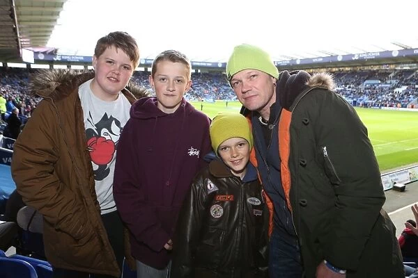 Brighton & Hove Albion at Leicester City (08 / 04 / 14): Away Game Highlights from the 2013-14 Season