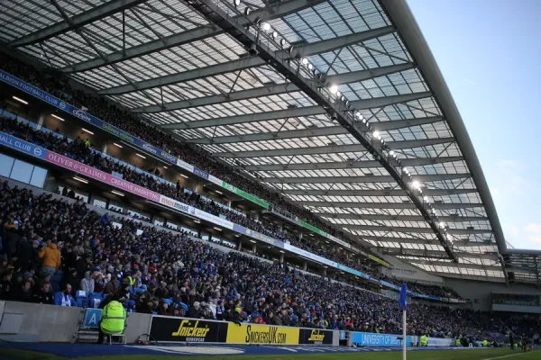 Brighton and Hove Albion vs Watford Premier League Print (02FEB19