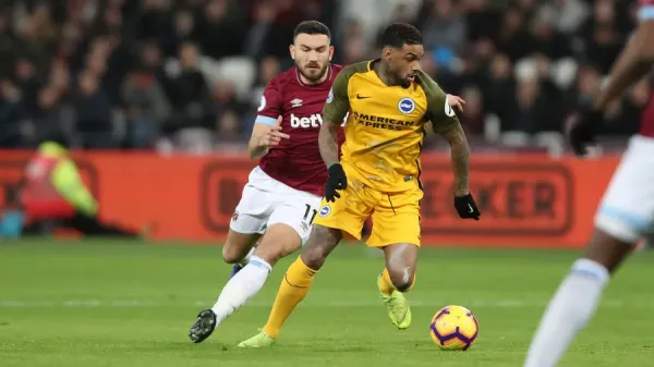 Hove Albion Fc United Vs Brighton Channel Emirates Stadium Arsenal