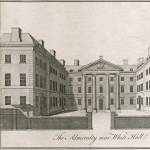 The Admiralty, Whitehall 1750s 6C_WHI_1750_B