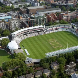 Print of Lords Cricket Ground, St Johns Wood, London Print of Lords Cricket Ground, St Johns Wood, London