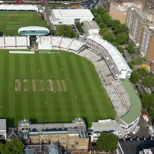 Lords Cricket Ground Aerial Print 2006 Lords Cricket Ground Aerial Print 2006
