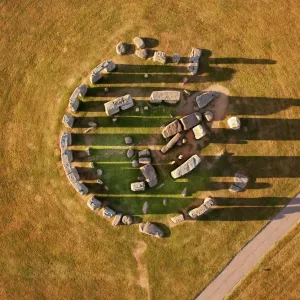 Prints of Aerial View Aerial Views of England - Landscapes, Cities and Heritage from Above: Aerial Views of England: Landscapes, Cities and Coast