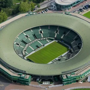 Wimbledon No. 1 Court Print (1997) Wimbledon No. 1 Court Print (1997)