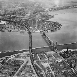 Prints of Ports, Docks and Harbour Aerial Views of England - Landscapes, Cities and Heritage from Above: Ports, Docks and Harbours - Aerial Views