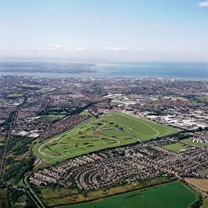 Merseyside Premium Framed Print Collection: Aintree