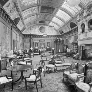 Edwardian Music Room Print, Thornton Manor Edwardian Music Room Print, Thornton Manor