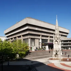 La bibliothèque centrale de Birmingham DP137657 La bibliothèque centrale de Birmingham DP137657