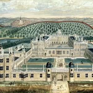 English Stately Homes Glass Frame Collection: Audley End House