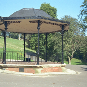 Bandstand, Barnes Park Sunderland