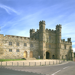 Abbeys and Priories Postcard Collection: Battle Abbey