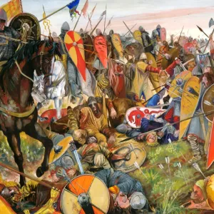 Sussex Fine Art Print Collection: Battle