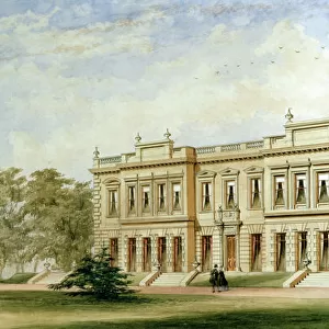 Brodsworth Hall Greetings Card Collection: Brodsworth Hall exteriors