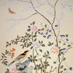 Chinoiserie wallpaper J050121