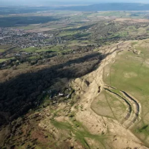 Gloucestershire Collection: Cleeve Hill