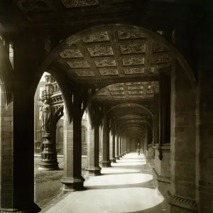 Cloisters at Birmingham General Hospital BL14826