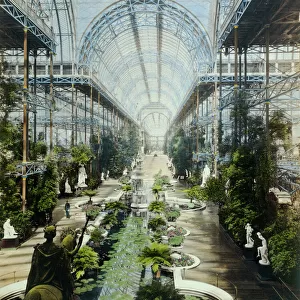 Victorian Architecture Glass Frame Collection: Crystal Palace