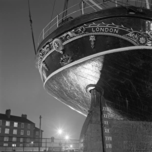 Museums Canvas Print Collection: Cutty Sark Museum
