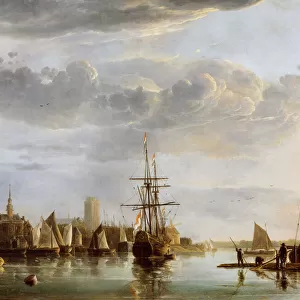 C Glass Frame Collection: Aelbert Cuyp