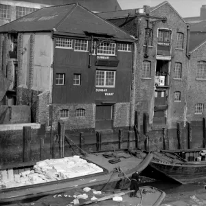 Dunbar Wharf, Limehouse, London a002456