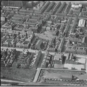 Aerial Photography Metal Print Collection: England
