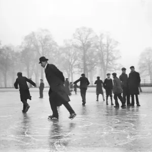 Prints of Then and Now England - Historic Change Over Time: Leisure