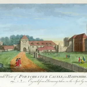 Château d'Osborne en gravure N110147. Château d'Osborne en gravure N110147.
