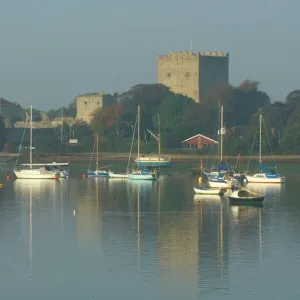 Château de Portchester N071247 Château de Portchester N071247