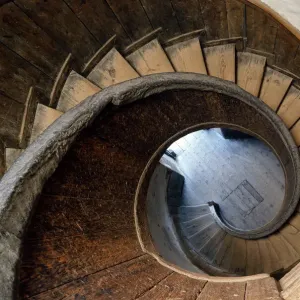Escalier du château d'Upnor 951095 Escalier du château d'Upnor 951095