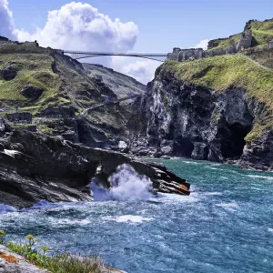 Tintagel Castle Print DP248523 Tintagel Castle Print DP248523
