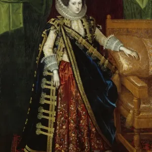 Elizabeth Home, Countess of Suffolk Print Elizabeth Home, Countess of Suffolk Print