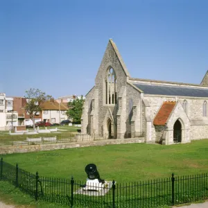 Print of Royal Garrison Church, Portsmouth Print of Royal Garrison Church, Portsmouth
