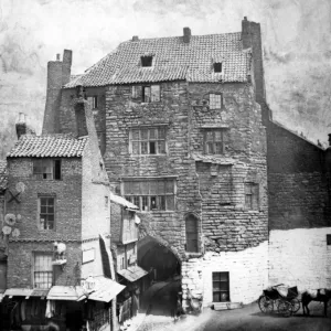 Print of the Black Gate, Newcastle upon Tyne