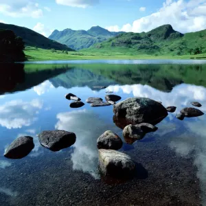 Blea Tarn Print, Lake District Landscape