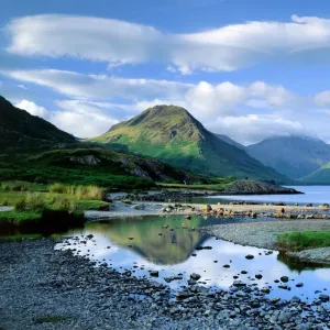 Wast Water Print, Lake District Landscape