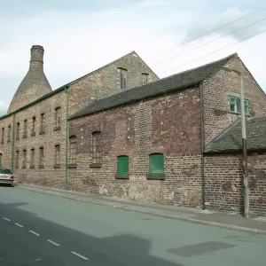 Pottery Works Print, Stoke on Trent Main Range
