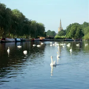 River Avon Print, Stratford-upon-Avon