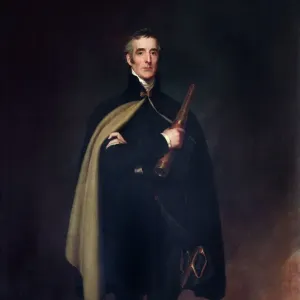 Print of the Duke of Wellington by Spiridone Gambardella Print of the Duke of Wellington by Spiridone Gambardella