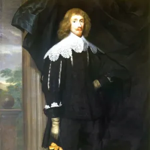 Cornelius Johnson's 1638 Portrait of Thomas Bruce, 1st Earl of Elgin Print Cornelius Johnson's 1638 Portrait of Thomas Bruce, 1st Earl of Elgin Print
