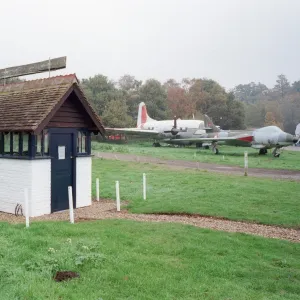 Former Flight Booking Office, Brooklands IoE 286903