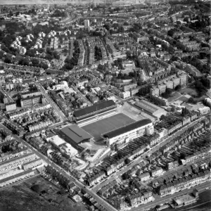 Highbury Stadium Aerial Print Highbury Stadium Aerial Print