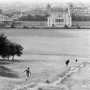 Print of The Old Royal Naval College, Greenwich Print of The Old Royal Naval College, Greenwich