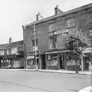 Caroline Square Skipton Print: A north-west view of 75-79 Caroline Square Caroline Square Skipton Print: A north-west view of 75-79 Caroline Square