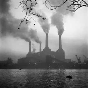 Battersea Power Station Print, London Battersea Power Station Print, London