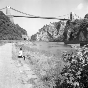 Clifton Suspension Bridge Print Clifton Suspension Bridge Print