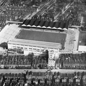 Highbury Stadium Aerial Print 1932 Highbury Stadium Aerial Print 1932