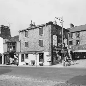 Skipton High Street Print, 1957 Skipton High Street Print, 1957